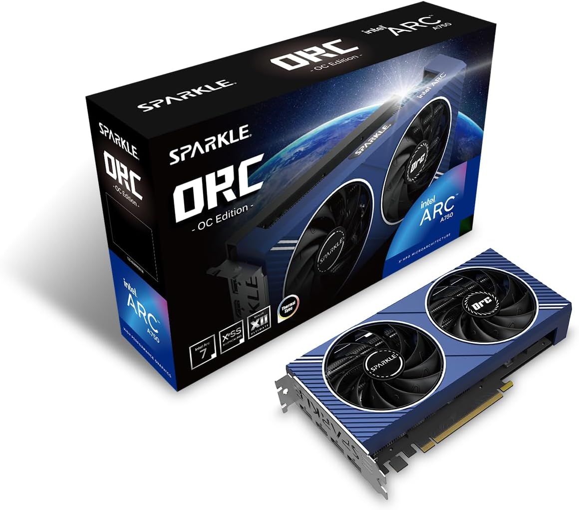 SPARKLE Intel Arc A750 ORC OC Edition