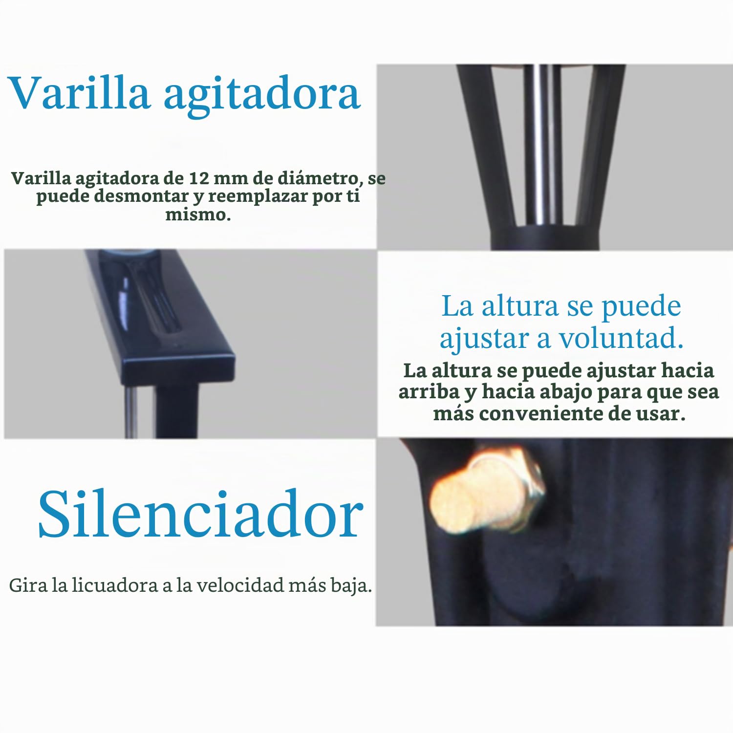 Genérico Mezclador Neumático, Agitador de Pintura de Elevación Automática de 5 Galones/20 L, Altura Ajustable Acero Inoxidable, Mezclador Aire Vertical Escritorio, Máquina Mezcladora Tinta para