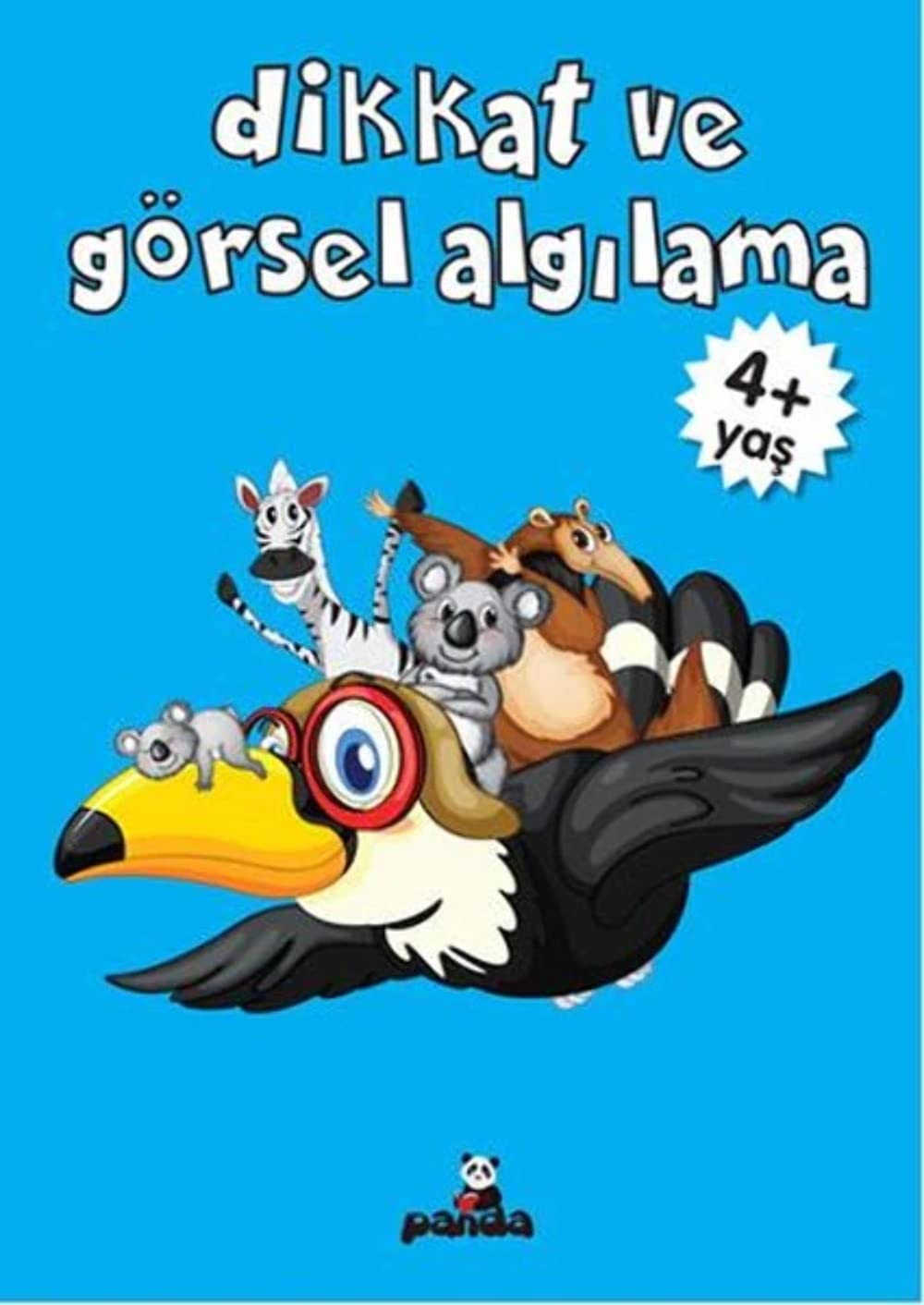 Dikkat ve Görsel Algılama: 4+ Yaş