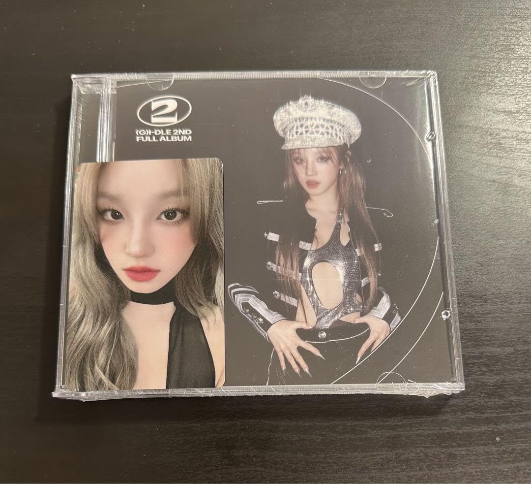 G) I-DLE Super Lady Album with Bonus Item : Amazon.ca: Home