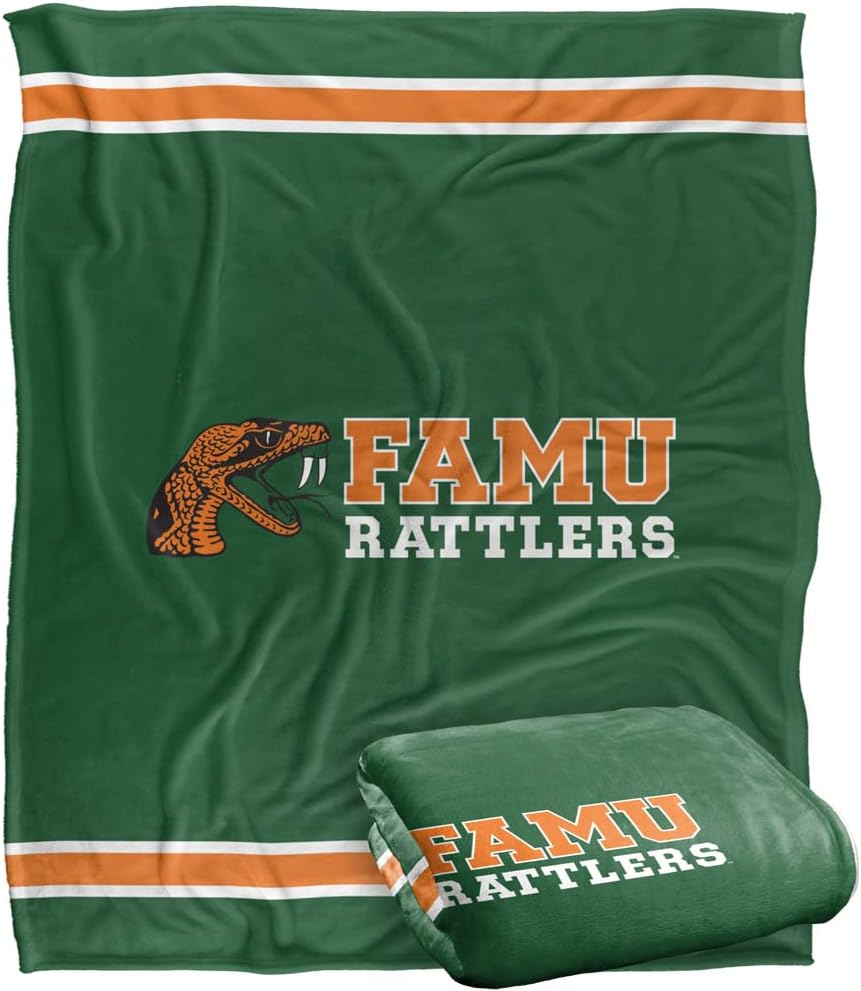 LOGOVISION Official Collegiate Primary Logo Collection Silky Touch Super Soft Throw Blanket Collection