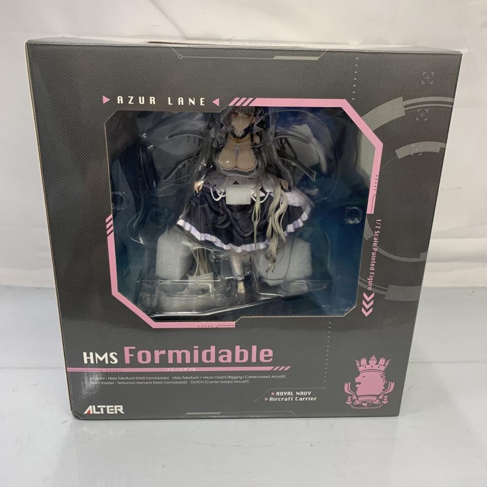 Amazon.co.jp: 【中古】開封)アルター フォーミダブル 1/7 