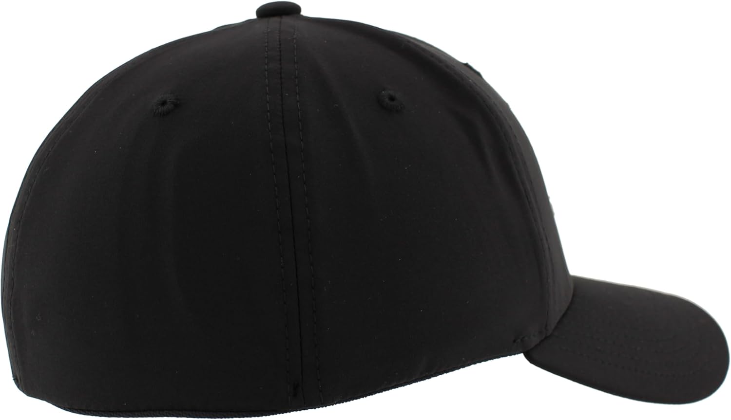 ZHATS NCAA Unisex-Adult NCAA Officially Licensed Hat Fitted Hype Black - Image 6