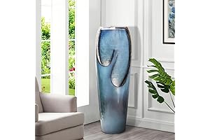 watnature 38.7” Indoor Floor Standing Water Fountains