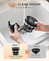 Vista 5 de Cold Press Juicer - Large 5.12" Feed Chute,Easy to Clean,Slow Masticating Juicer for Nutrient Retention,Quiet Motor,High Juice Yield,Leakproof