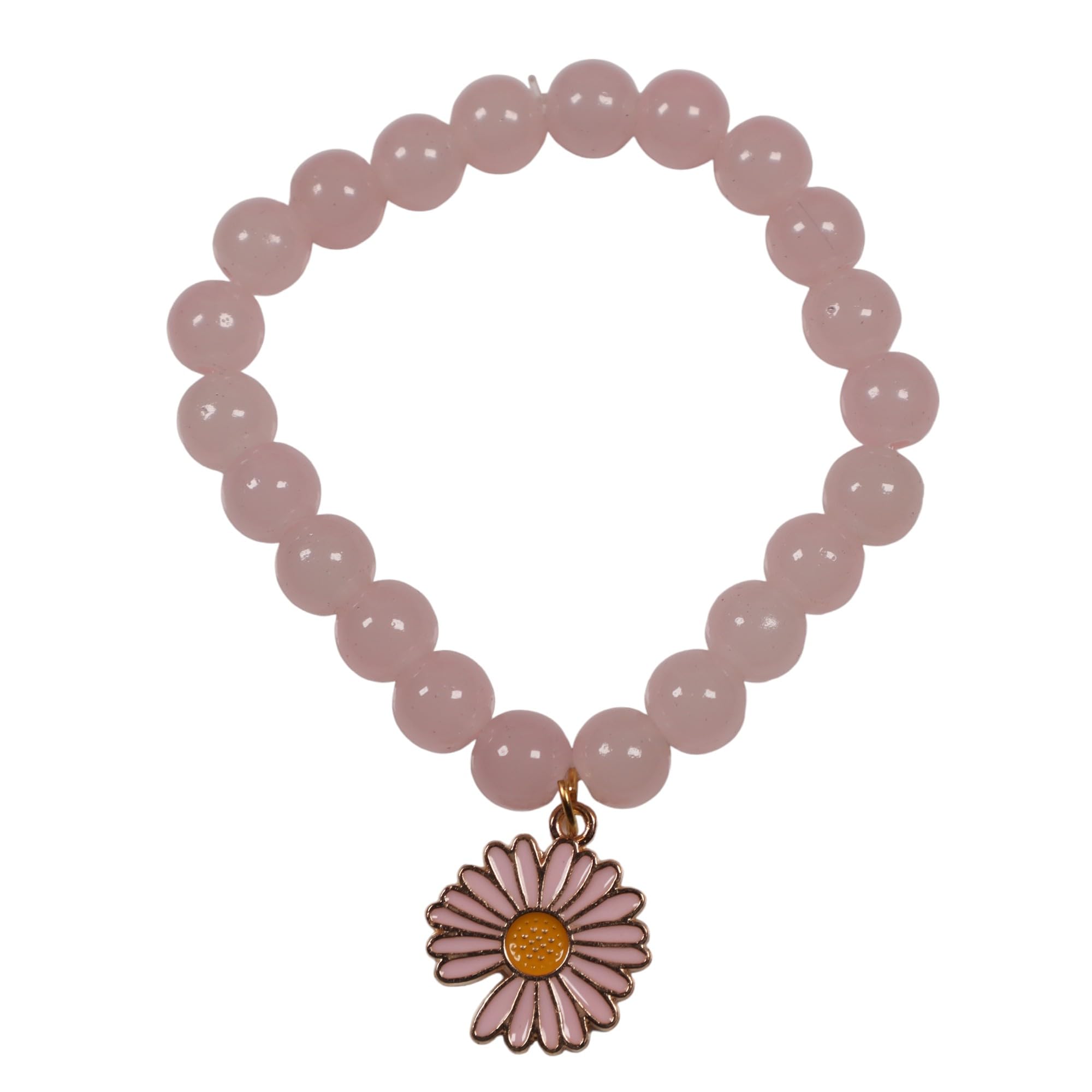 See full amazon price history chart for Fashion Beads Bracelets | Daisies In Garden For Girls | Women (Baby Pink, S) Fashion Beads Bracelets | Daisies In Garden For Girls | Women (Baby Pink, S) (B0D2PM658P) Amazon Price History, Amazon Price Tracker