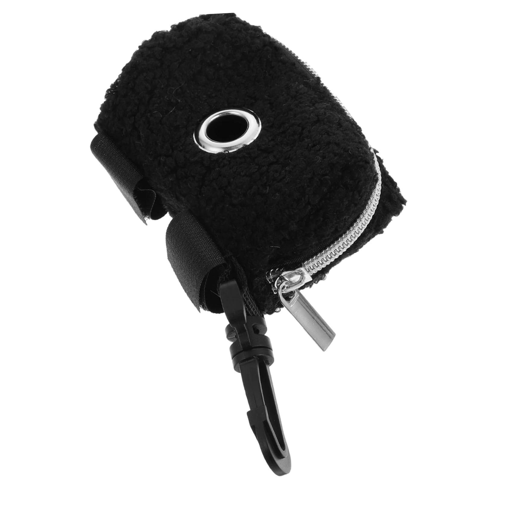 POPETPOP 1Pc Outdoor Portable Dog Waste Bag Holder Compact Puppy Poop Bag Dispenser Lightweight Durable for Easy Access for Walking Training