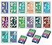Creanoso Learning Multiplication 0-12 Educational Flash Cards â€“ Cute Animals (4-Deck) â€“ Design Gifts Ideas for Birthday Party Supply for Kids Boys Girls â€“ Fun Stocking Stuffers â€“ Teaching Assistance