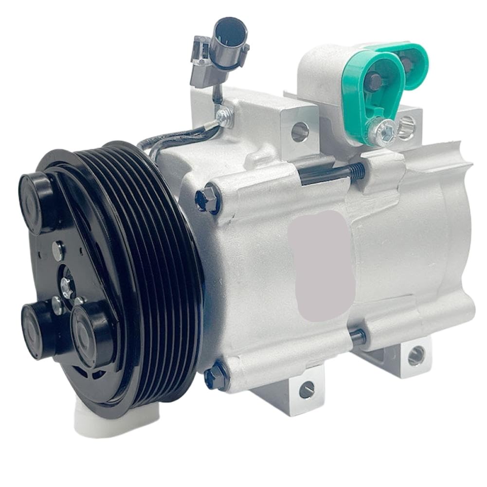 Zdcvfmhqb Onecolor Ac Compressor 977014A900 977014A970 97701-4A970 F500-Jdxca-02 Compatible With H-1 Starex Travel Ii H1 H200