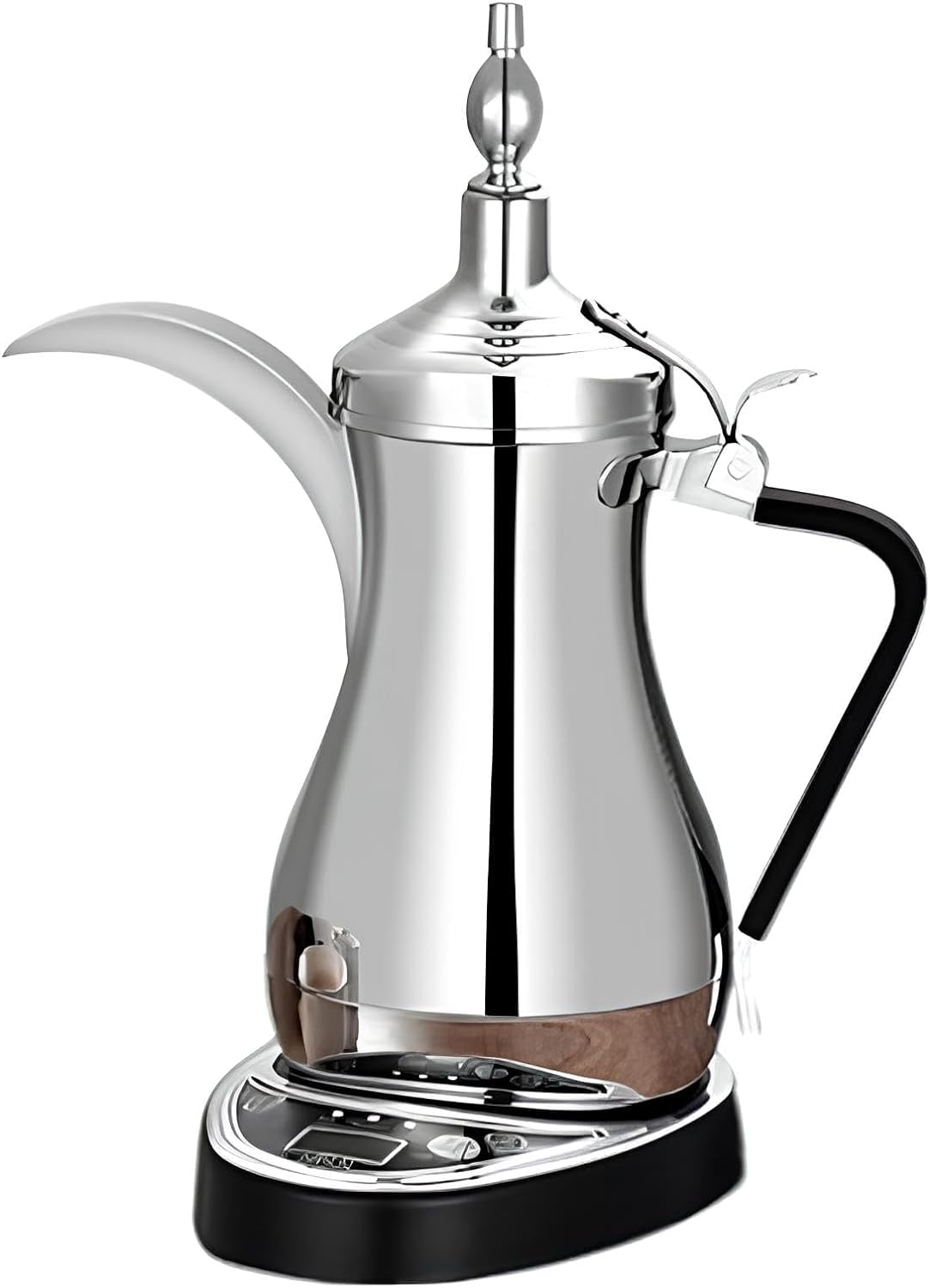 Gulf Dalla Arabic Tea Coffee Maker 1000 Ml Silver