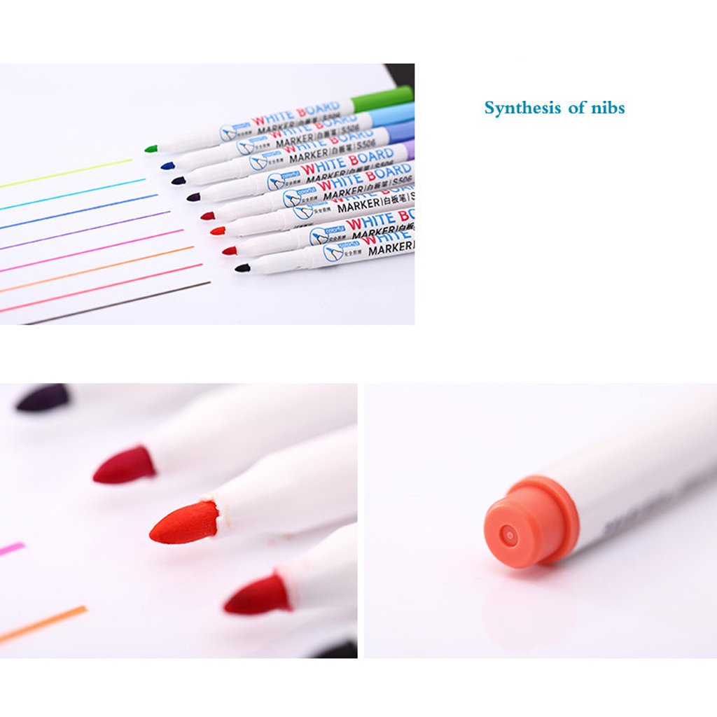 Marqueurs Pour Tableau Blanc Effaçables à Sec – Marqueurs
