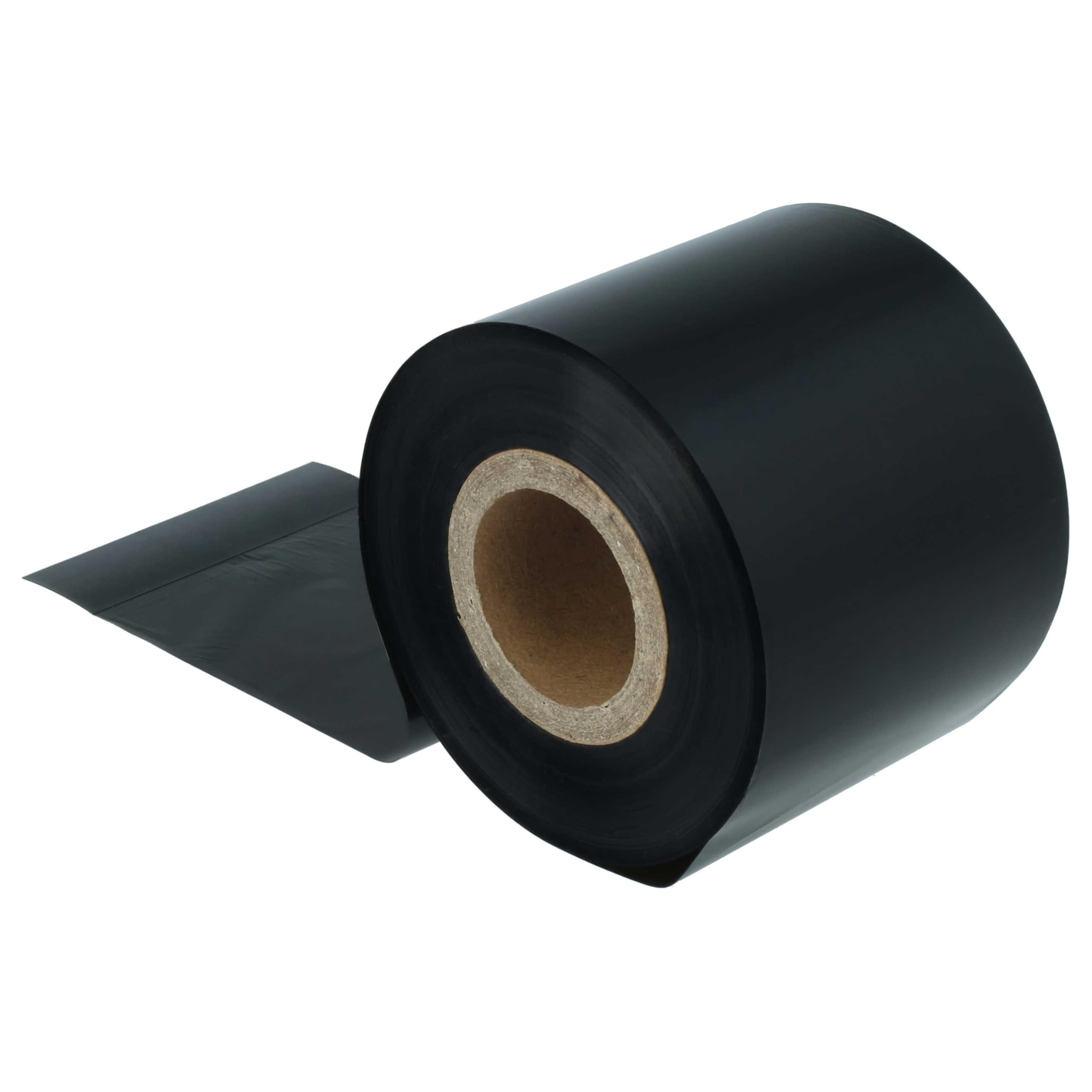 vhbw 5x nastro trasferimento termico compatibile con TSC TTP-247, TTP-246M Plus, TTP-268M etichettatrice, indelebile, 50mmx300m, cera di qualità plus
