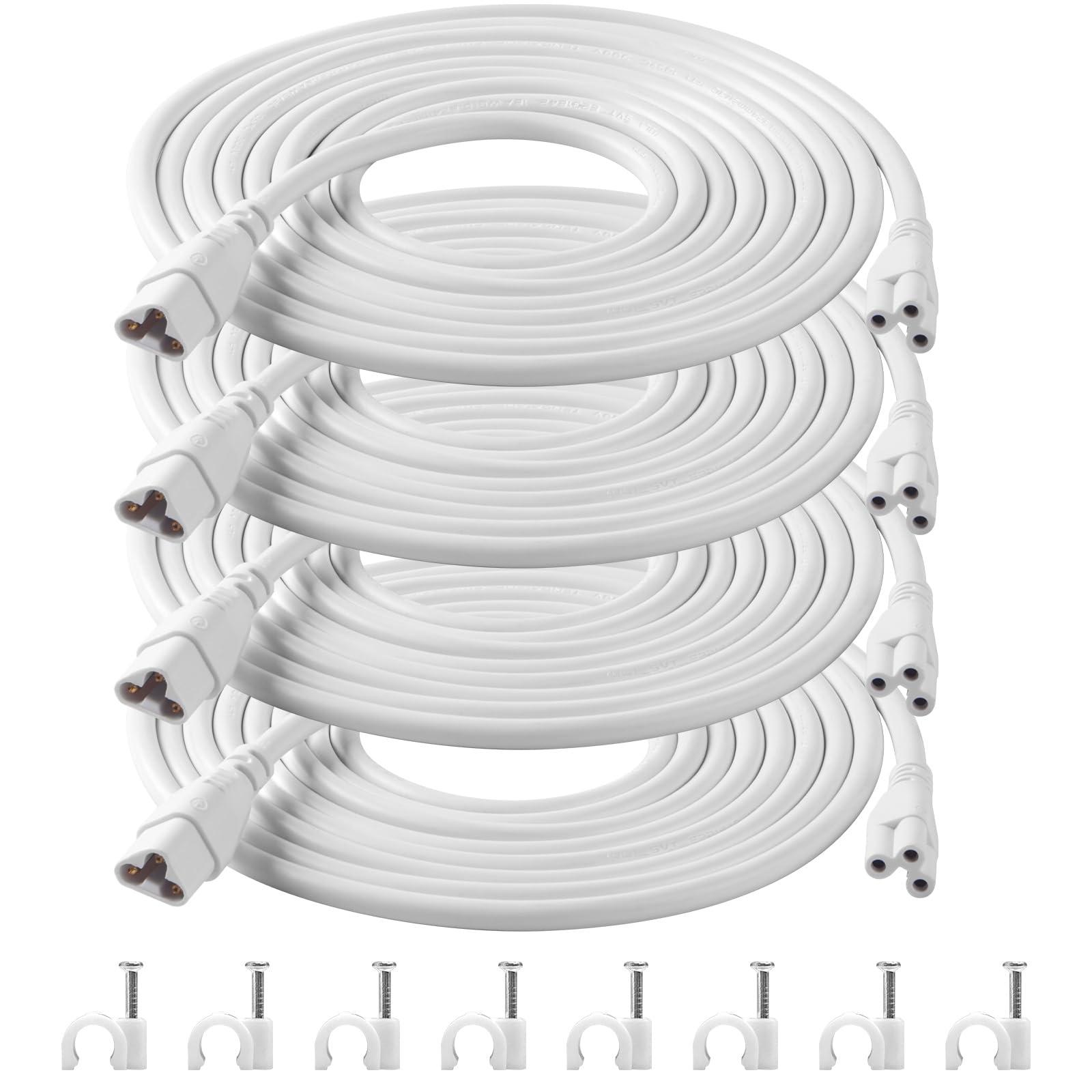 Barrina GM120, 10FT/3M Male and Female Extension Cable, 4 Packs