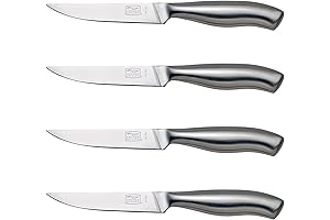 Chicago Cutlery Fusion Straight-Edge Steak Knives