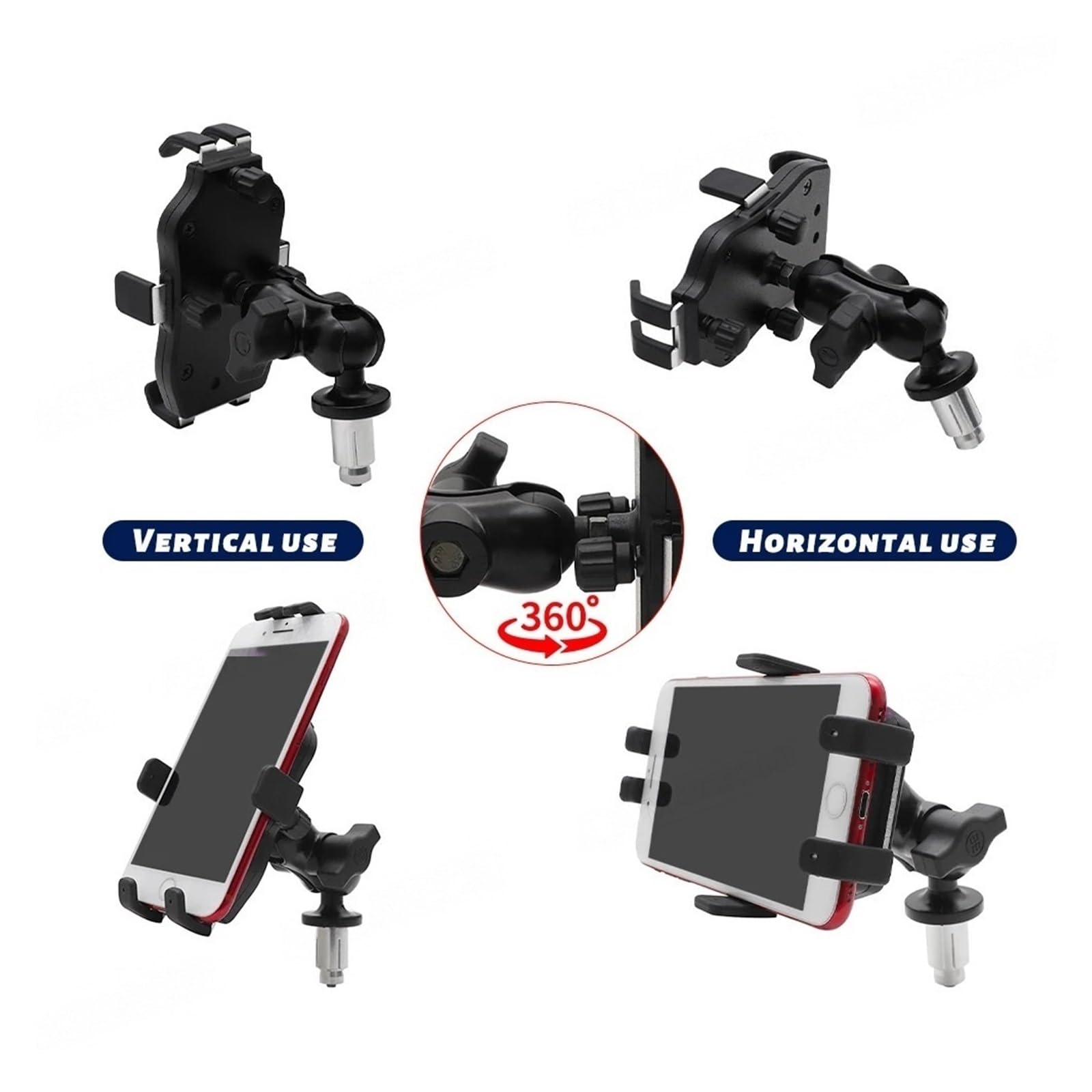 Soporte para teléfono de Moto Navigation Phone Holder for Honda for BMW Motorcycle Frame Bracket Support Stand Mount