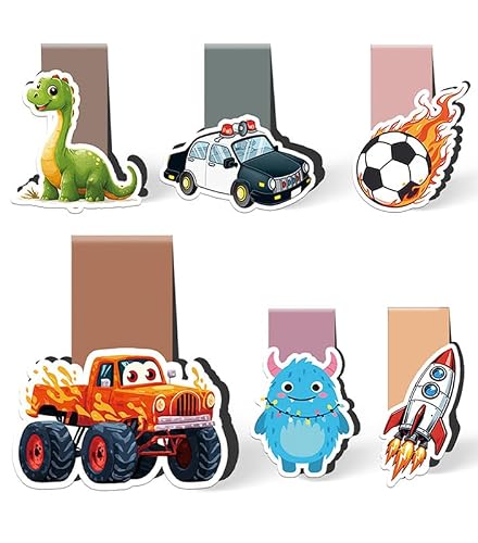 Magnetische Lesezeichen Kinder Junge