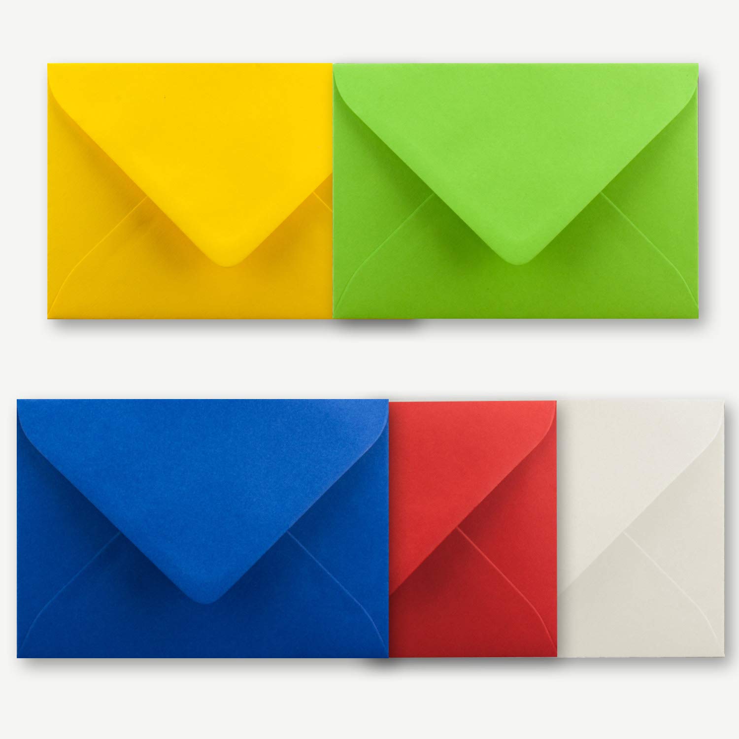 NEUSER Papier Kartenset DIN A6/C6 – 75 Karten + Umschläge + 100 Einlegeblätter, Hochweiß, 220 G/m², Für Drucker