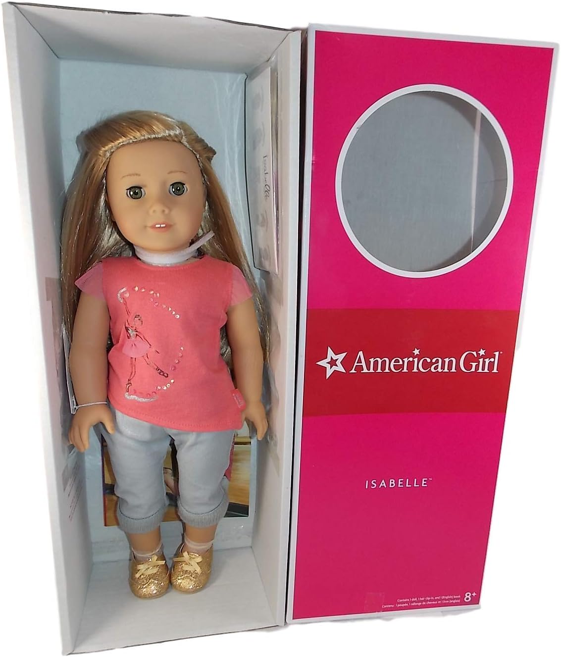 American Girl Isabelle - Isabelle Doll and Paperback Book - American Girl of 2014