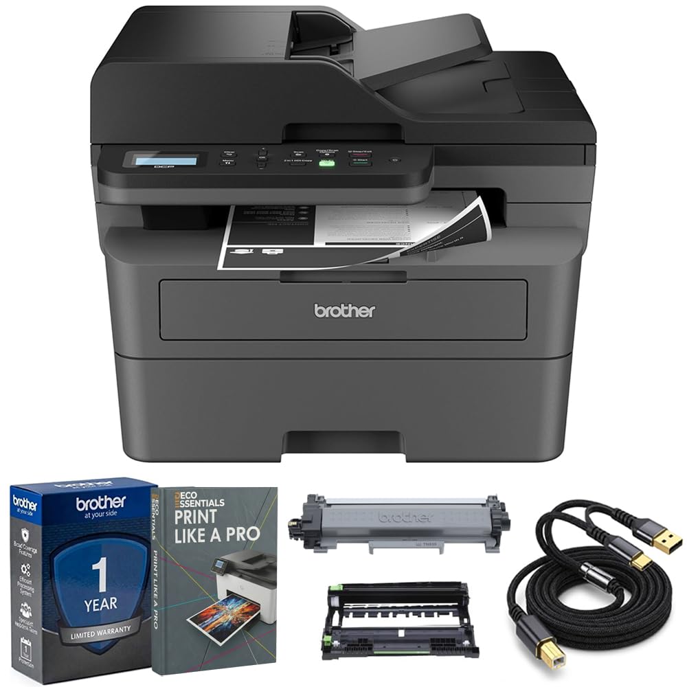Amazon.com: Brother DCP-L2640DW Wireless Monochrome Laser All-in
