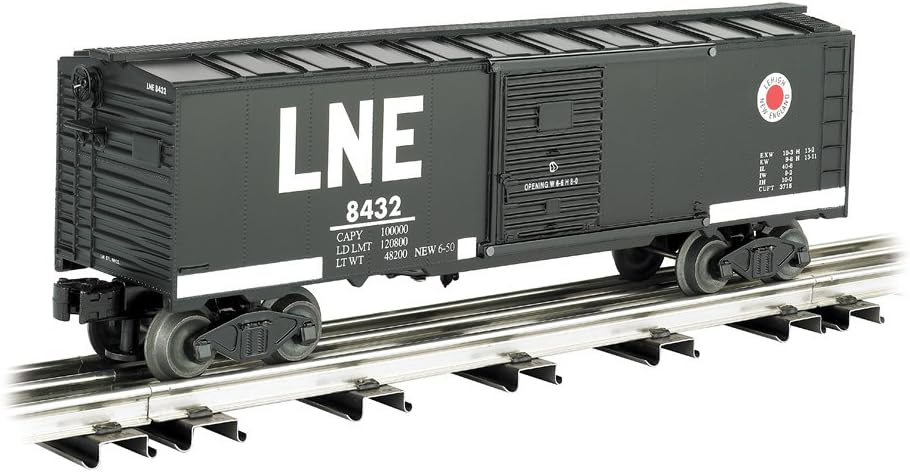 Williams by Bachmann 40フィート スケールボックス カーリーハイ ニューイングランド用 Oスケール