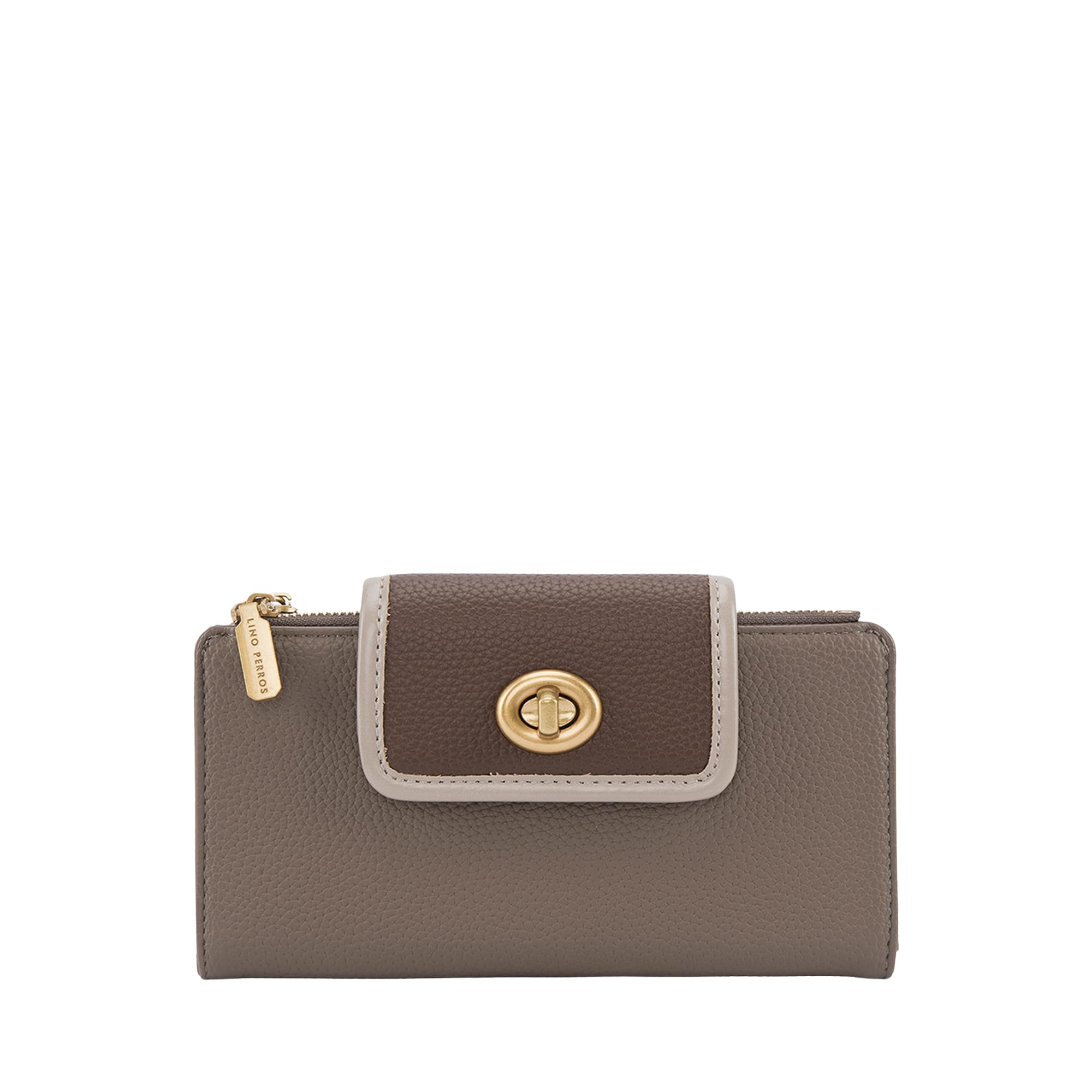 lino perros Avril Dune Taupe Wallet-picture-22