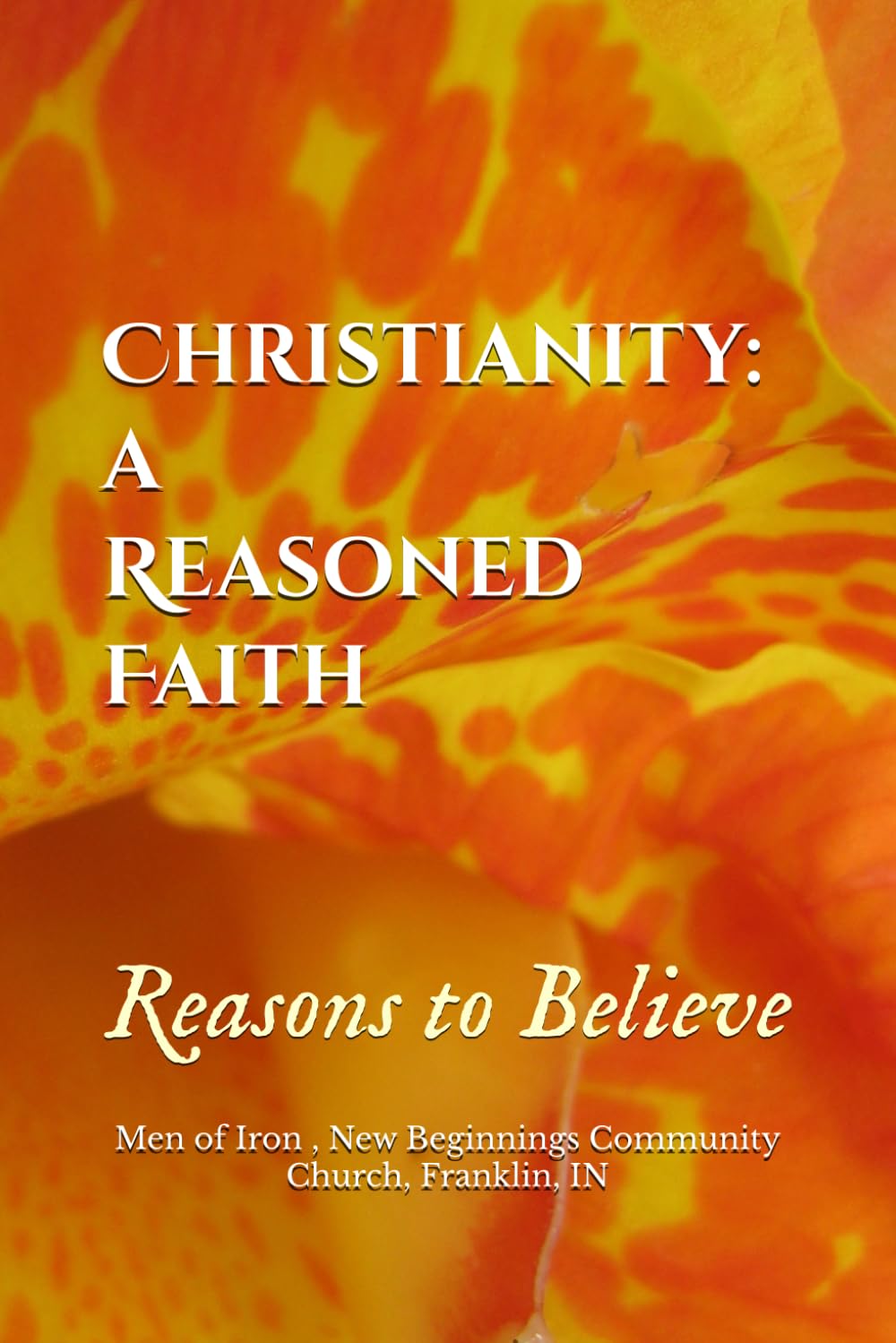 Christianity : A Reasoned Faith: Reasons to Believe