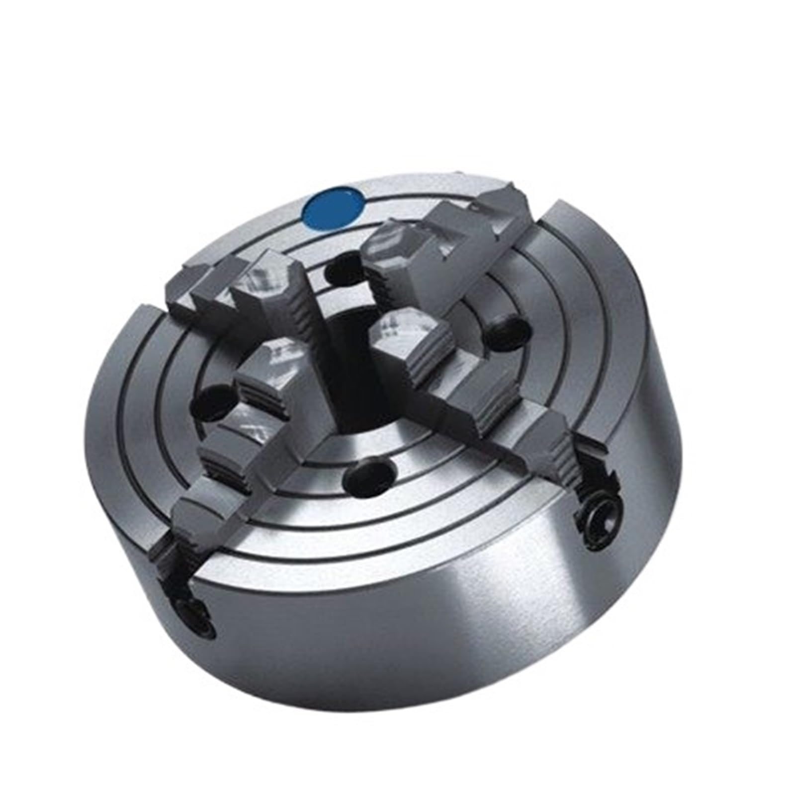 Mandrin à quatre mors K72 250 en fonte d'acier rectifiée avec mors durcis haute ténacité