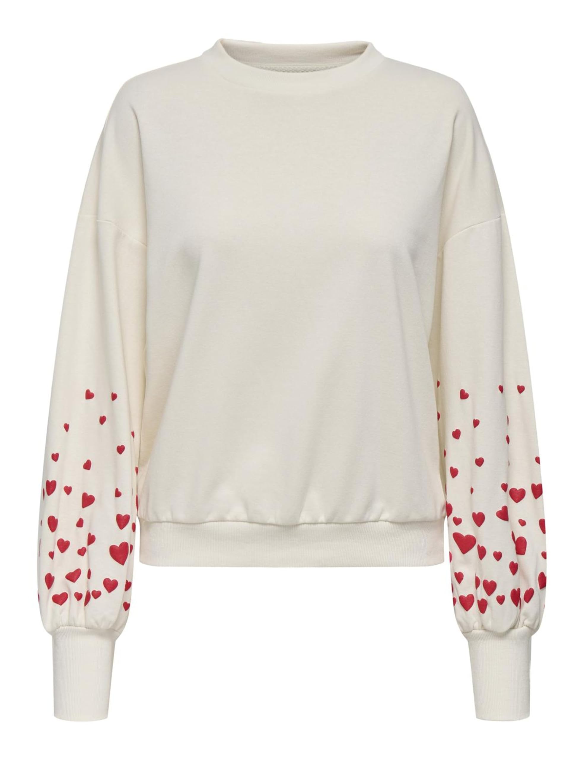 ONLY Damen Onlbrooke L/S O-Neck Flower SWT Noos Onlbrooke L/S O-Neck Flower SWT Noos (1er Pack)