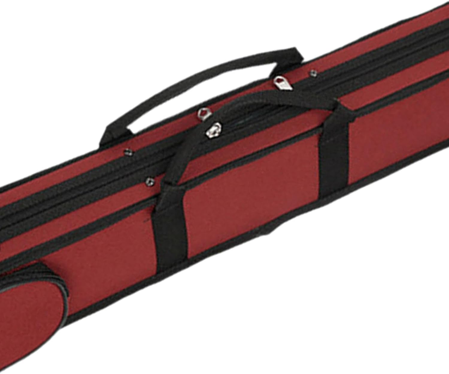 Colaxi Box Upright Double Bass Case Instrument Accessory Thick Padding String Bass Bag for Outdoor Stage Performance, Red