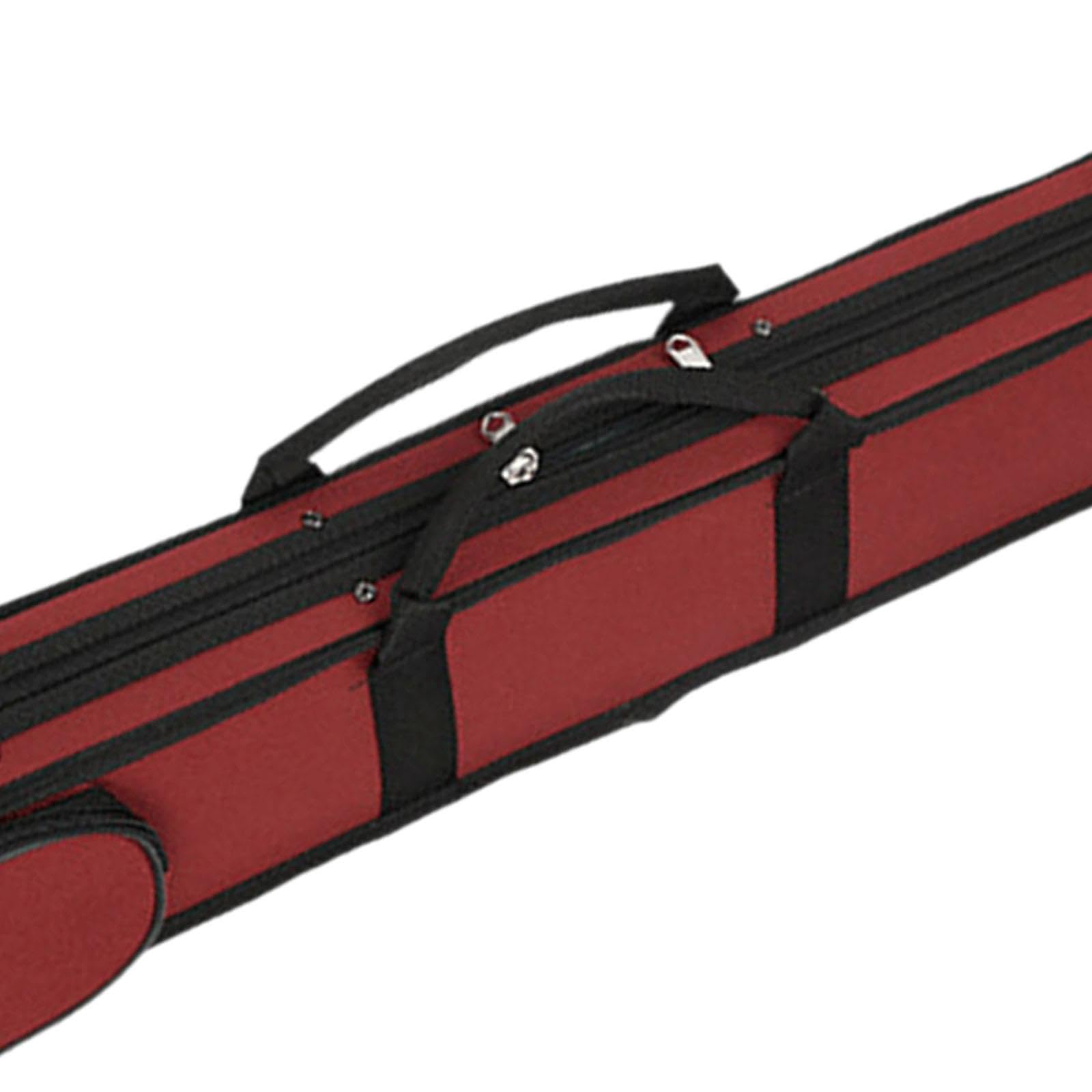 Étui pour Archet de Contrebasse, Accessoires pour Instrument, Archet de Contrebasse à Rembourrage épais, Housse pour Archet pour Les Spectacles En Ple, ROUGE