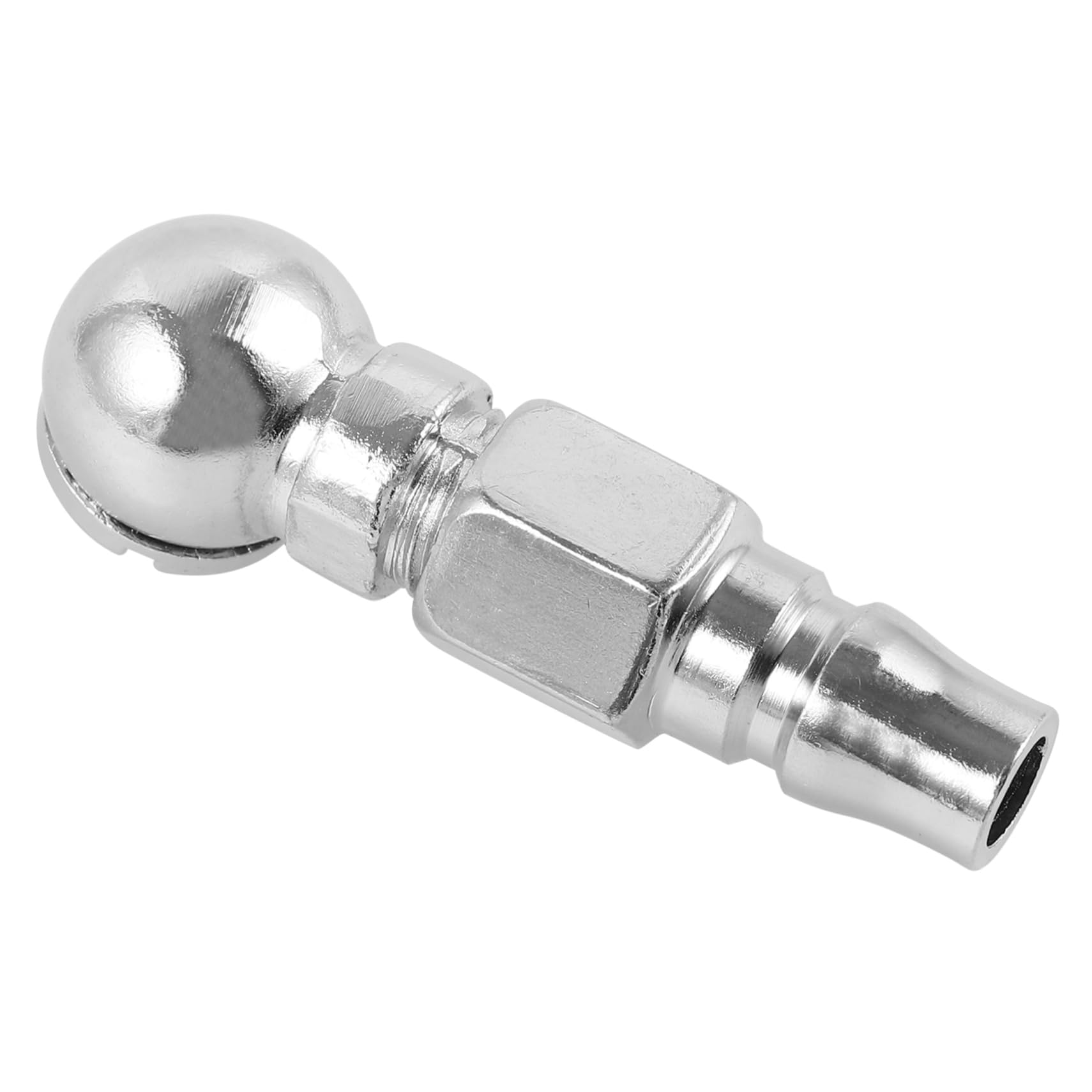 PartyKindom Tire Air Chuck Inflator Nozzle for Fast Inflation Compact Lightweight Air Compressor Attachment Quick Connect Chuck for Easy Use Design for Performance Essential Tool for Car Bike