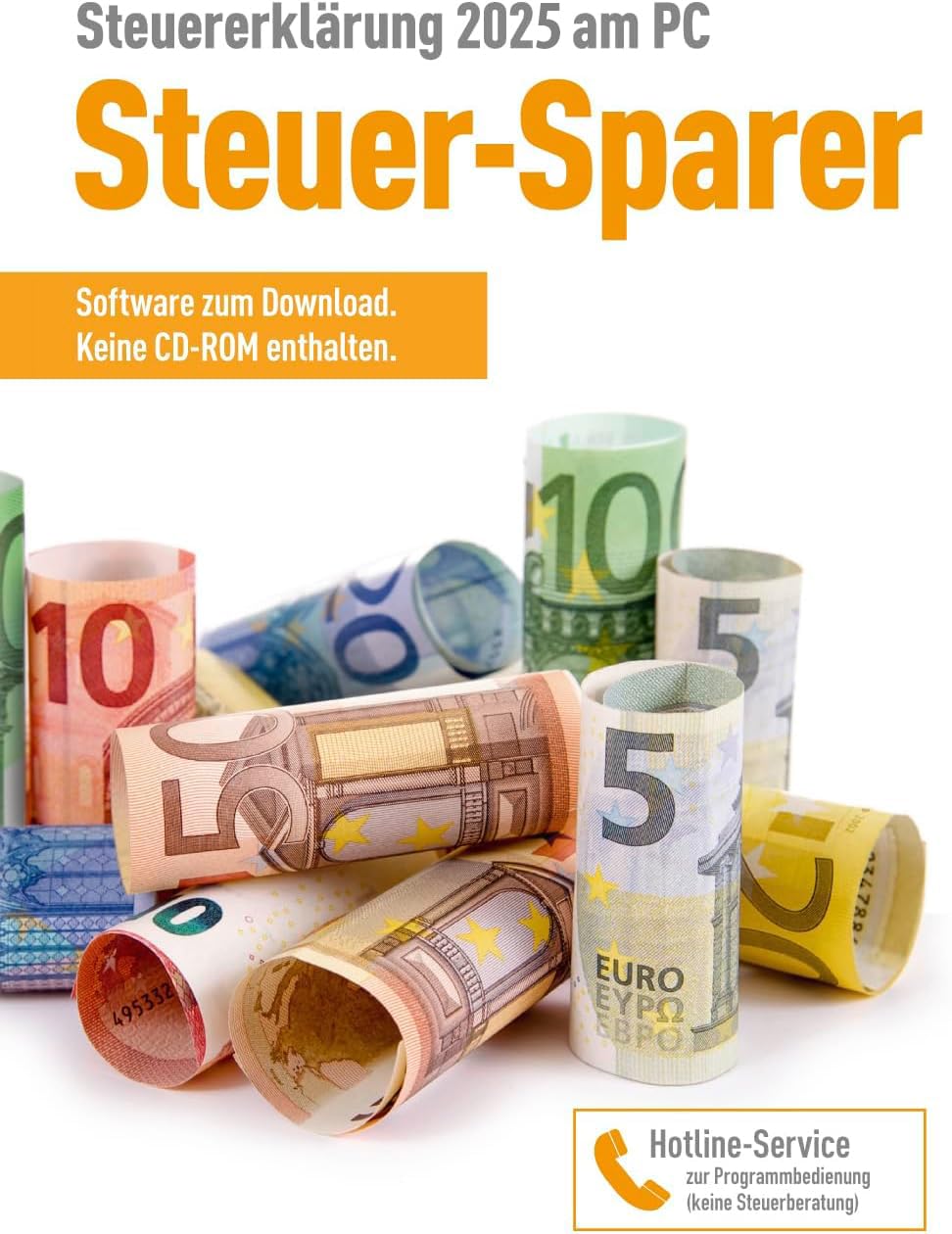 STEUERSPARER 2026 für Steuererklärung 2025 am PC mit ELSTER Funktion für Windows 11, 10