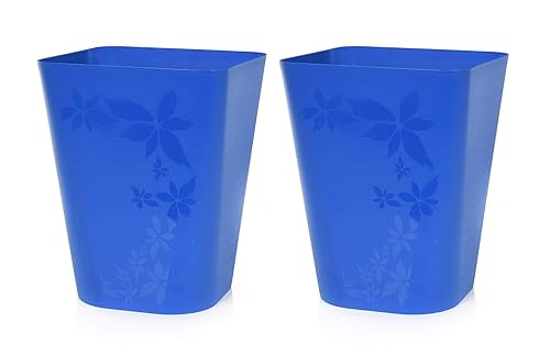 Miniatura 9 de Mintra Home Contenedores de basura (negro, cubo fácil)