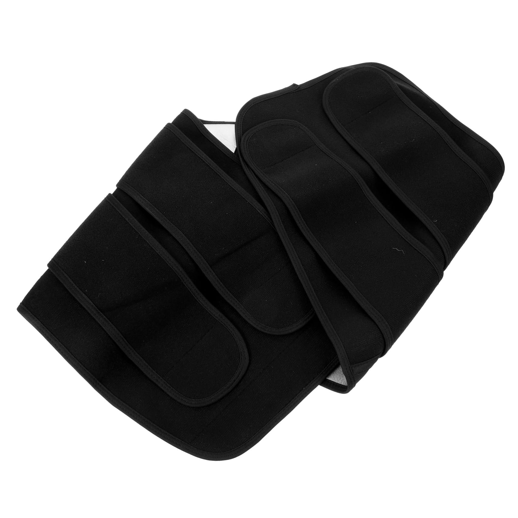 BESPORTBLE Waist Cincher for Women Workout Tummy Control Neoprene Comfortable Sports Belt Black