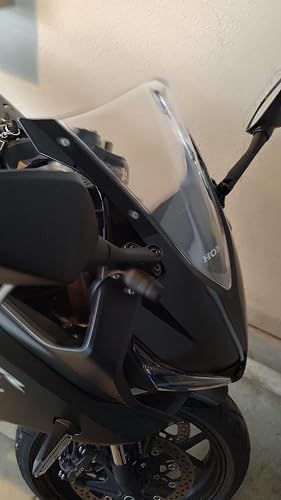 Amazon | Honda(ホンダ) ハイウインドスクリーン スモークブラック