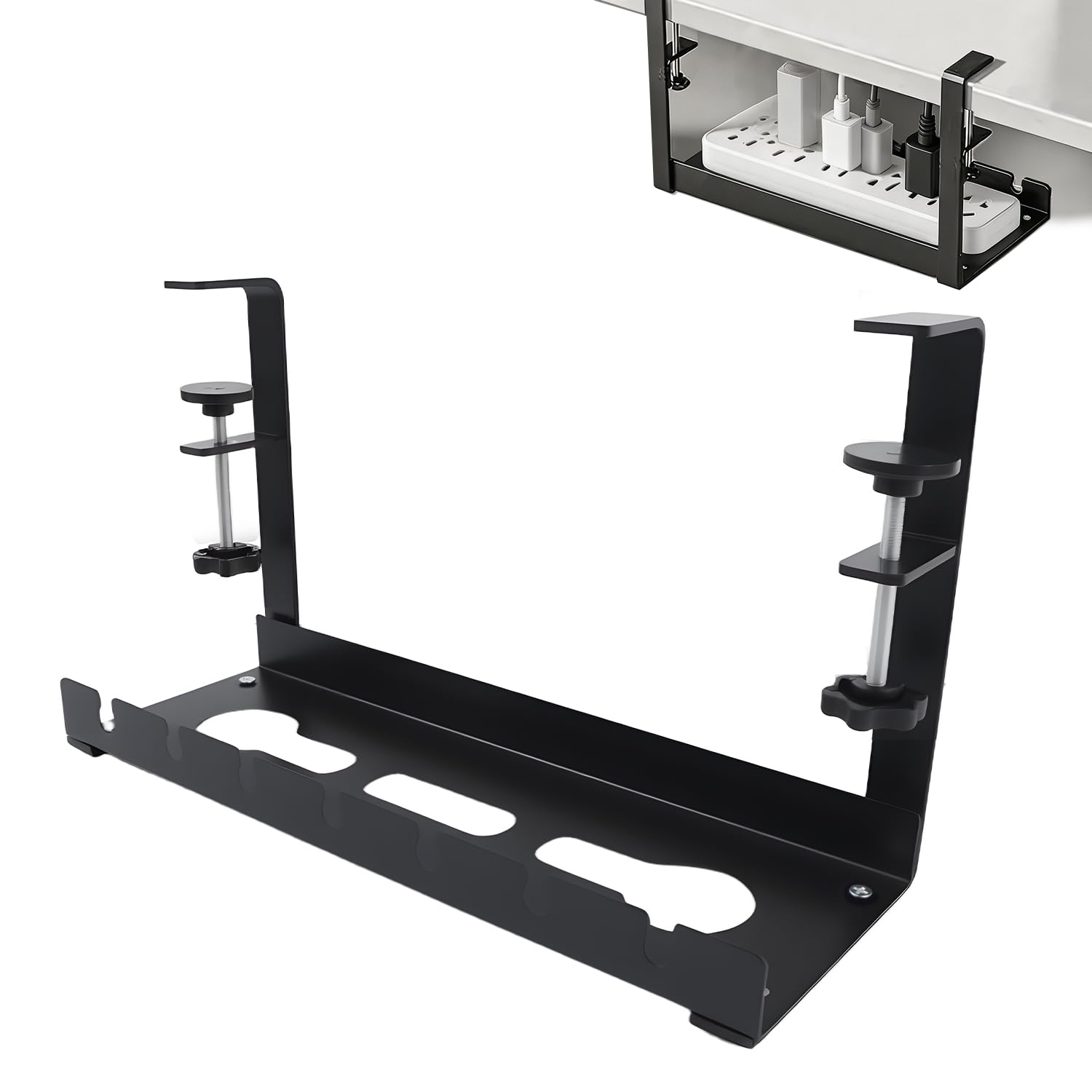 Rangement câble pour bureau et maison idéal pour un espace de télétravail épuré - 8