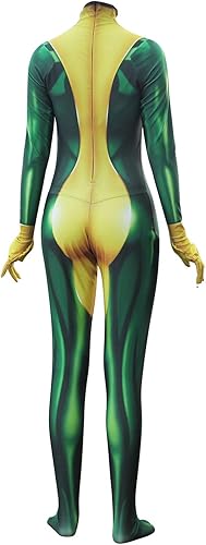 Miniatura 3 de Disfraz de superhéroe para mujer, conjunto completo de Halloween, estilo Zentai 3D