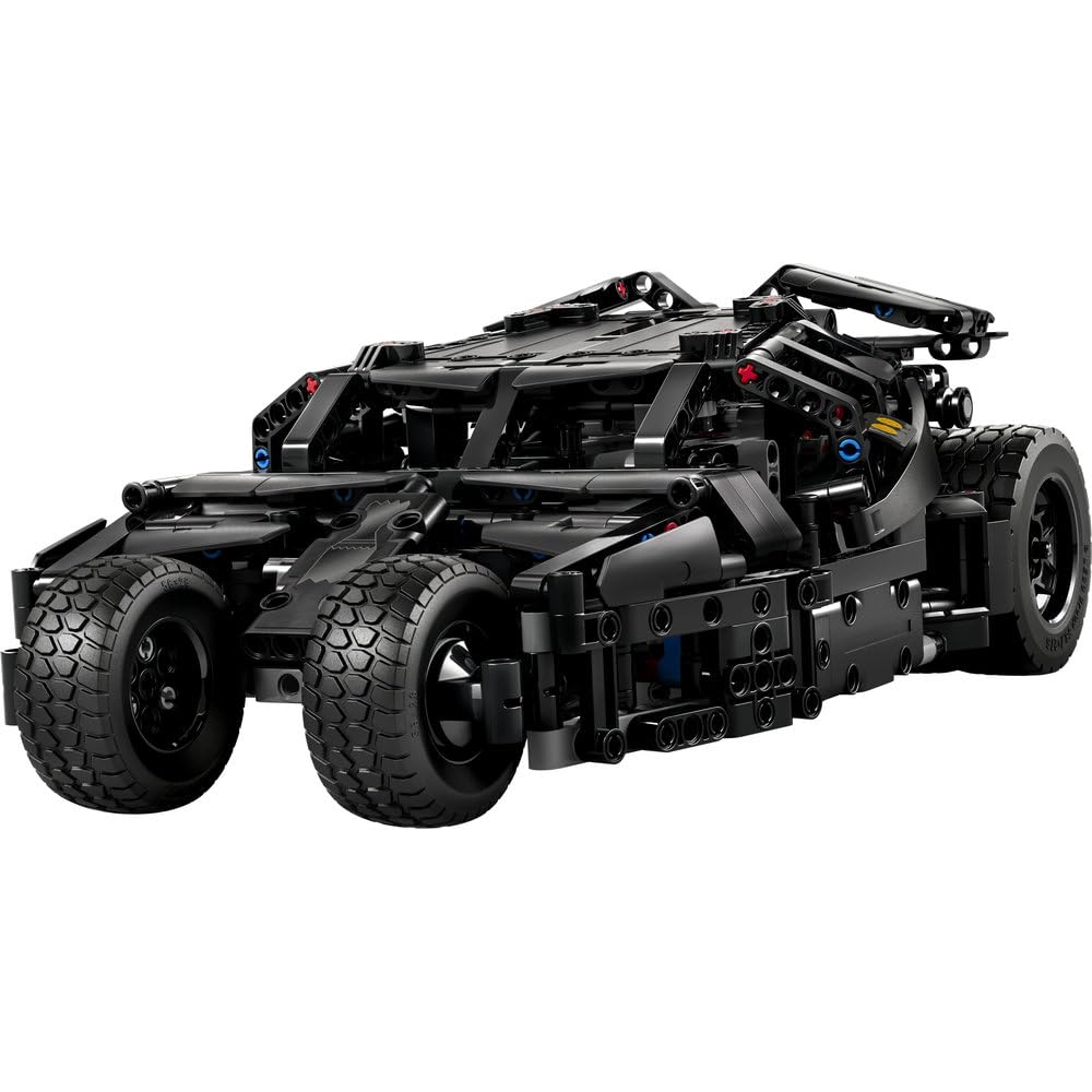 LEGO Technic Batmobile Tumbler 42239 | Model filmowego auta, klocki konstrukcyjne, prezent dla fana motoryzacji 12+, zdalne sterowanie, 719 elementów