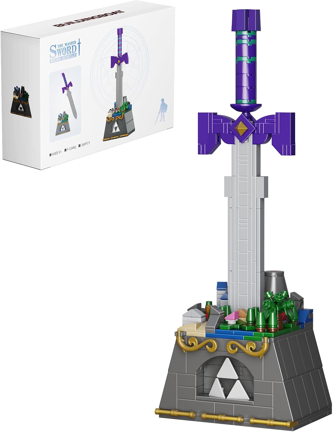 Master Sword Building Kit Hyrule BOTW Building Kenya Ubuy