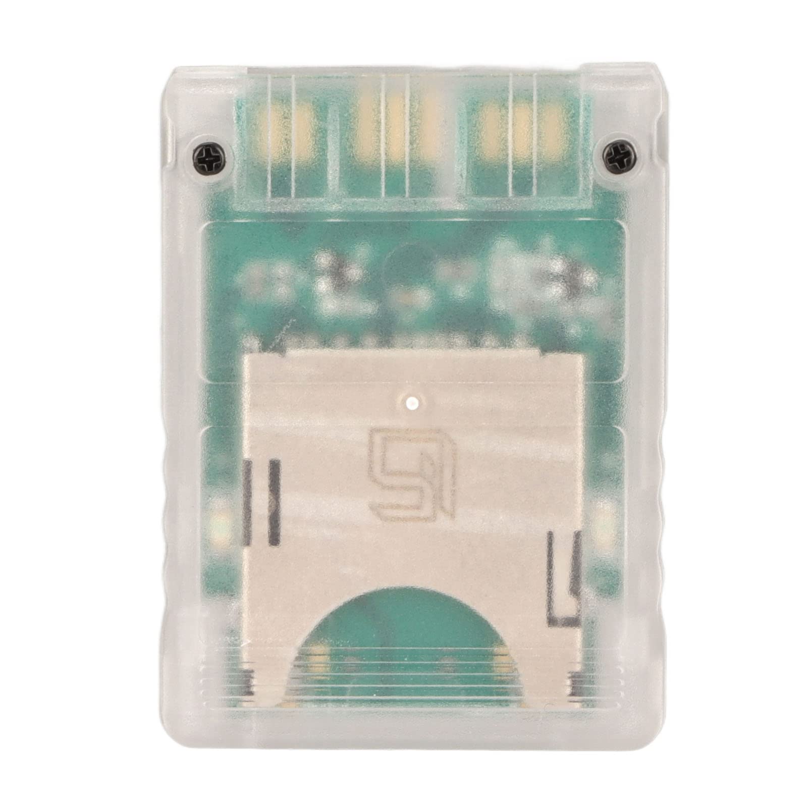 Tarjeta de Memoria para 2, Tarjeta de Memoria de Alta Velocidad para, Adaptador de Tarjeta de Consola, Lector de Tarjetas de Almacenamiento con Tarjeta de(Consolas Delgadas)