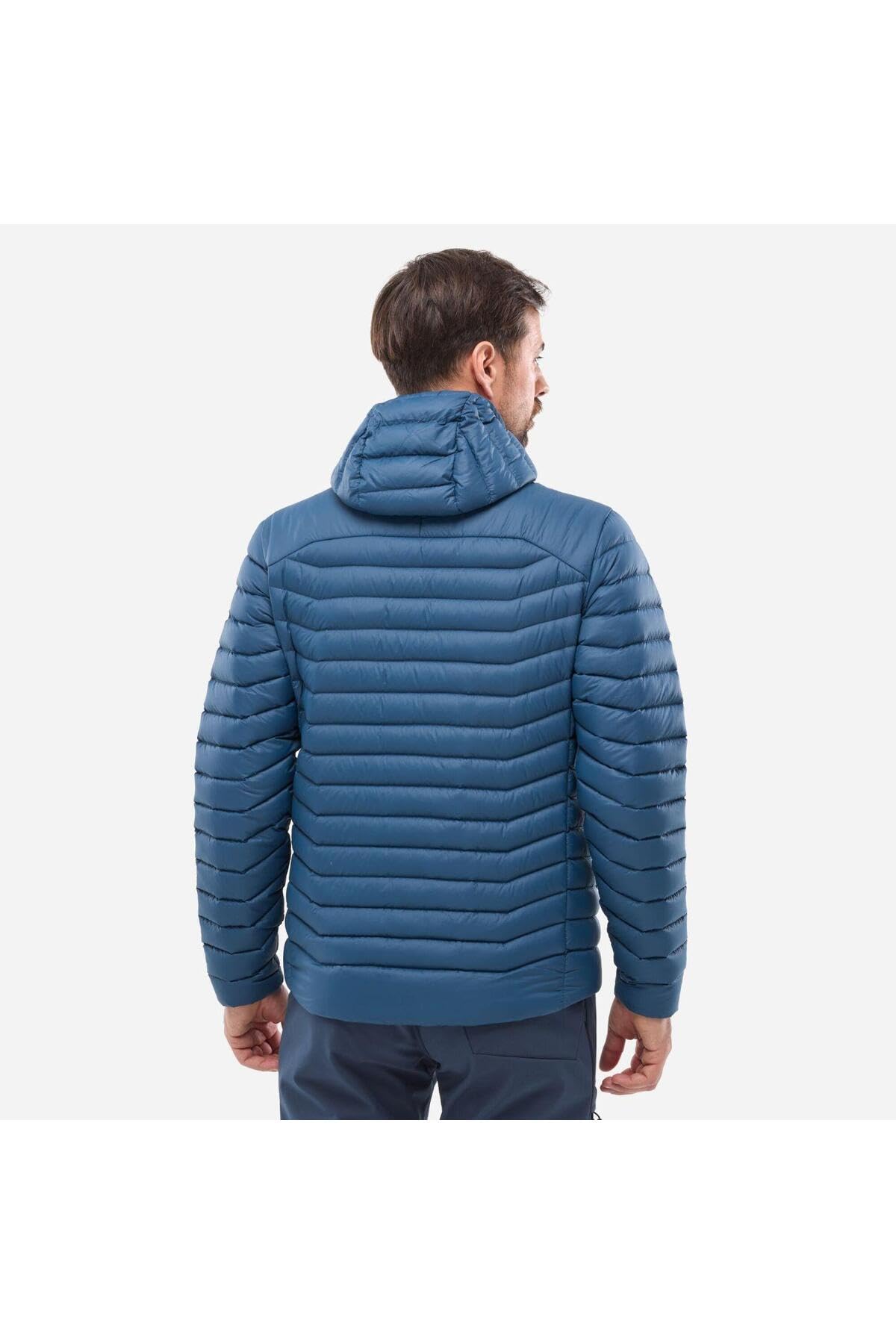 MILLET Doudoune Homme EVOLE LIGHT 700 HD Compressible Légère Déperlante (FR/ES, Alpha/lettres, S, Taille normale, Taille normale, Bleu Foncé)