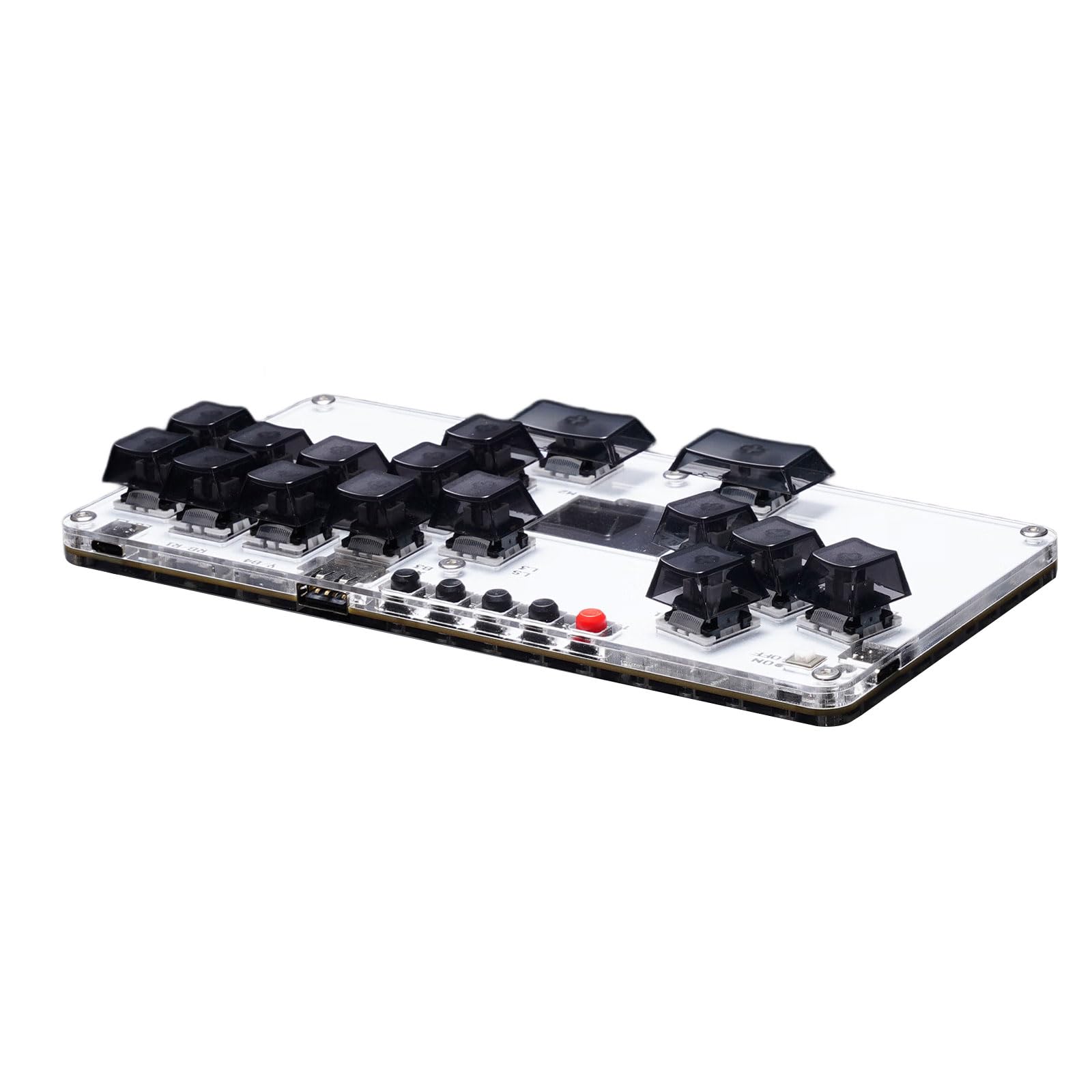 Amazon.co.jp: 16Keys GamingKeypadすべてのボタンレバーレス