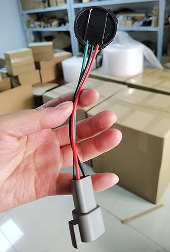 Miniatura 3 de Sensor de velocidad de carrito de golf para Club Car DS, IQ, Precedent Carritos de golf - GE Motor - 102265601