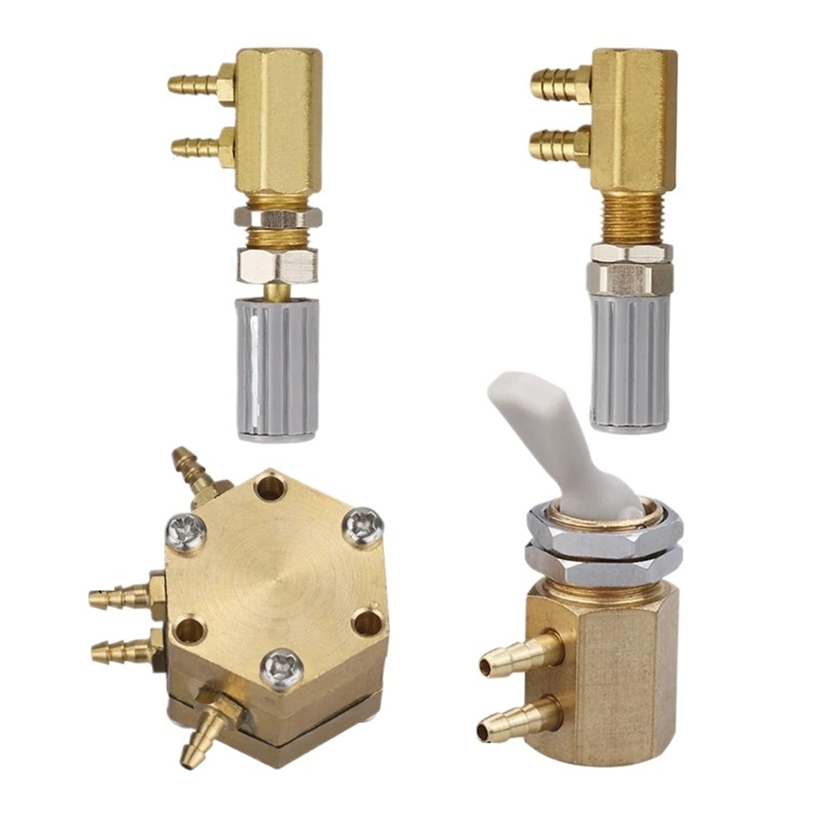 1 pieza de repuesto for accesorios sillón dental, conector, válvulas, cabezal conversión mano, interruptor luz, pie(Champagne -1)