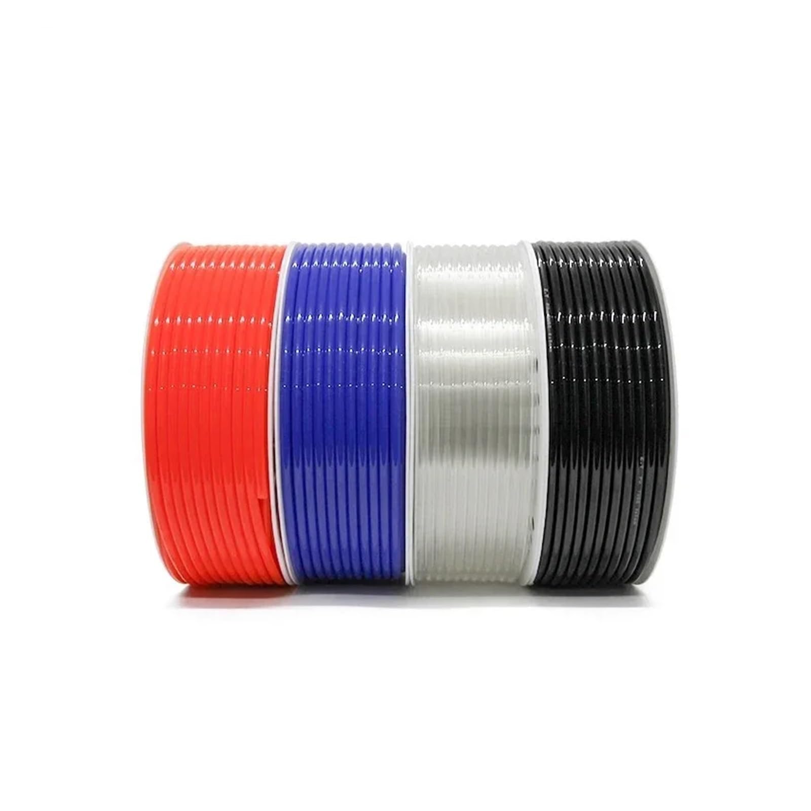 Manguera de aire poliuretano 10 m, 20, 50 y 100, diámetro exterior 4, 6, 8, 12 mm, for compresor neumático(Black 10M,12x8mm)