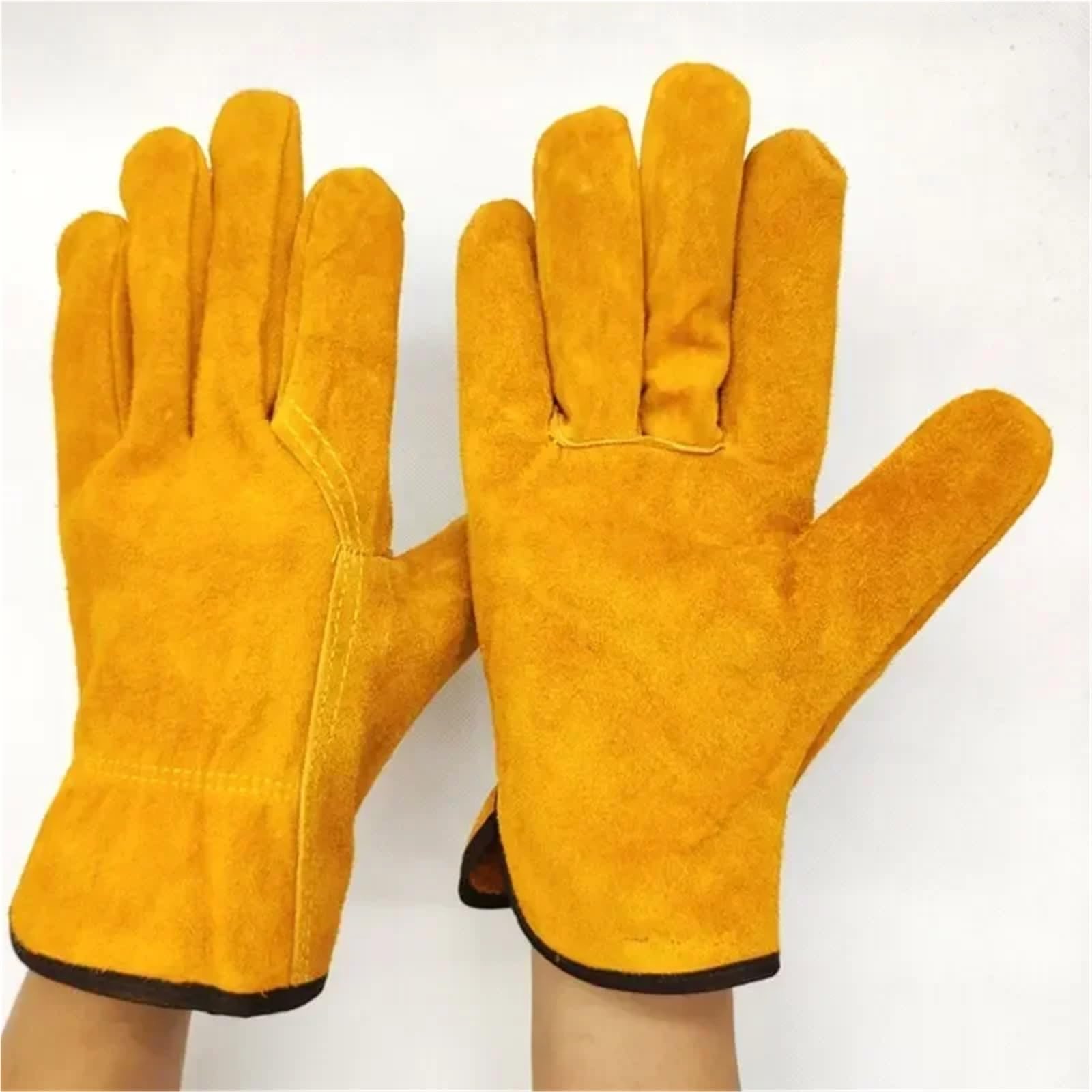Guantes de jardinería trabajo Conducción Granja Jardín Soldadura Protección seguridad Para jardinería