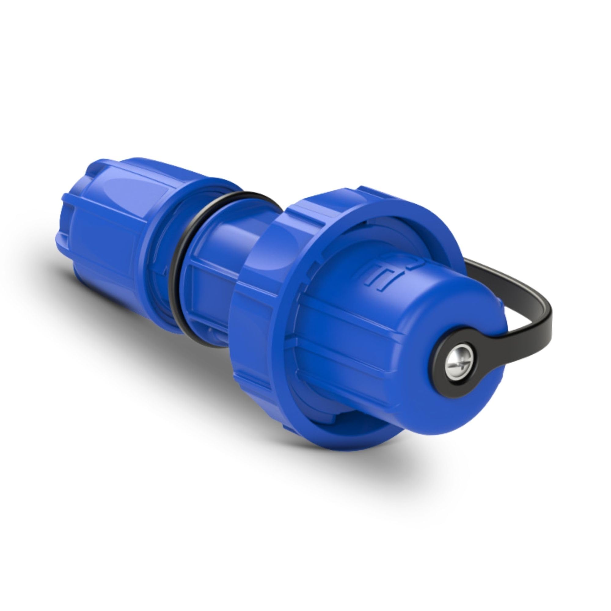 PCE schutzkontaktstecker druckwasserdicht Azul 20051 de B
