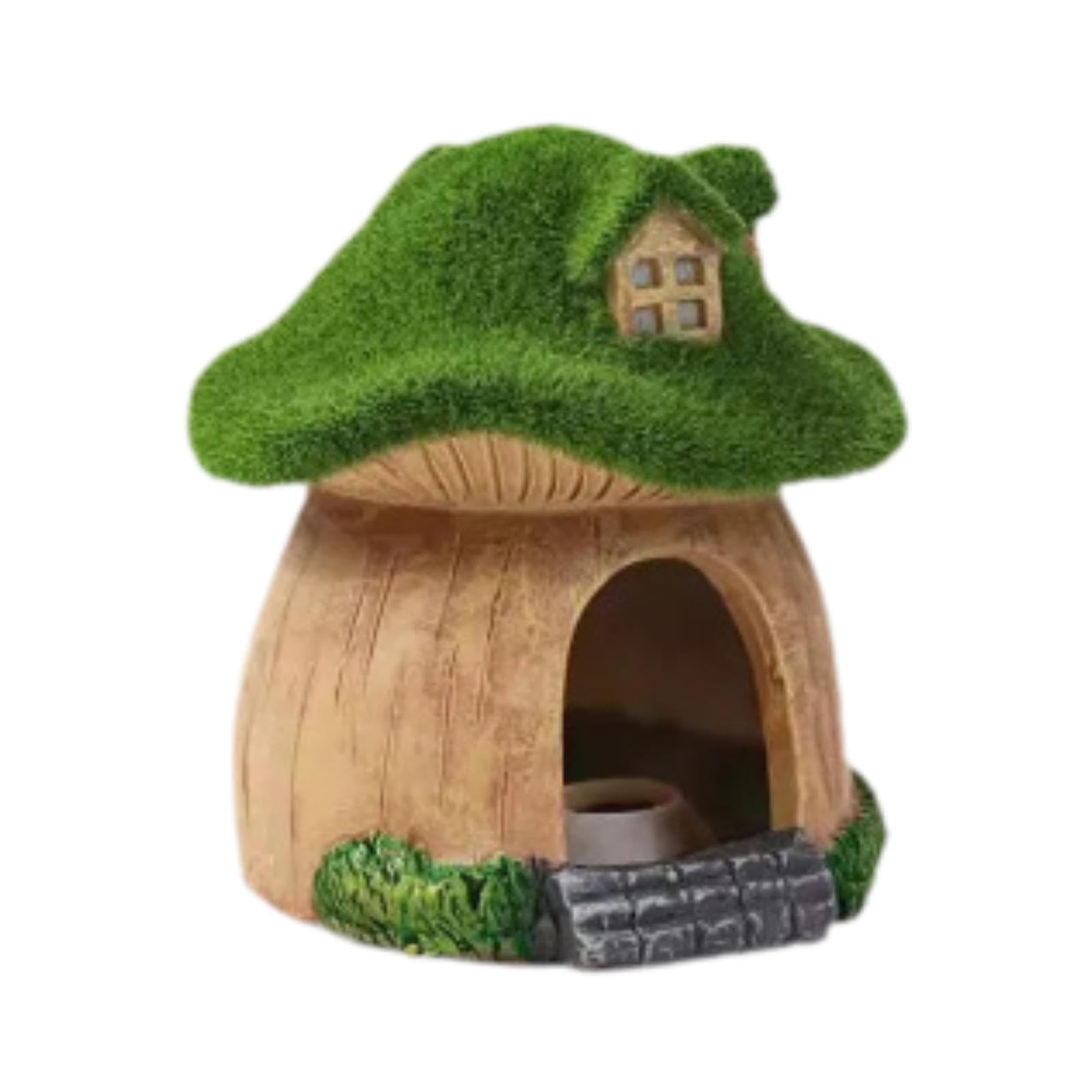 Décoration de jardin en champignon pour sublimer votre aquarium