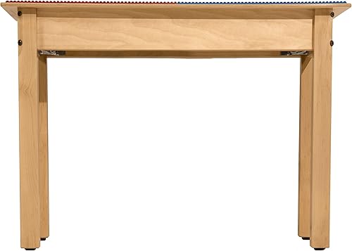 Miniatura 37 de Time-2-Play - Mesa de juego para niños, compatible con ladrillos Lego, madera contrachapada de abedul extra resistente, 35 pulgadas de ancho x 31