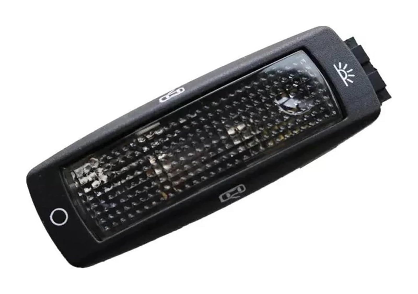 Luz de lectura nocturna trasera lámpara de techo interior para coche Caddy 6
